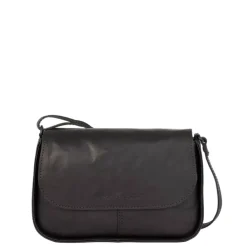 Spikes & Sparrow Jana Flap Bag black