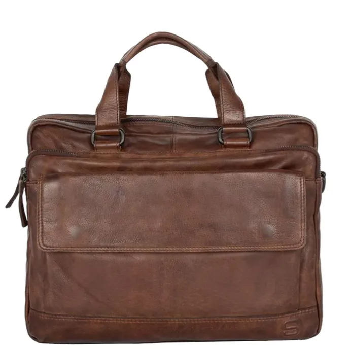 Spikes & Sparrow Kevin Business Laptopbag 15.6" brown