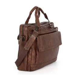 Spikes & Sparrow Kevin Business Laptopbag 15.6" brown
