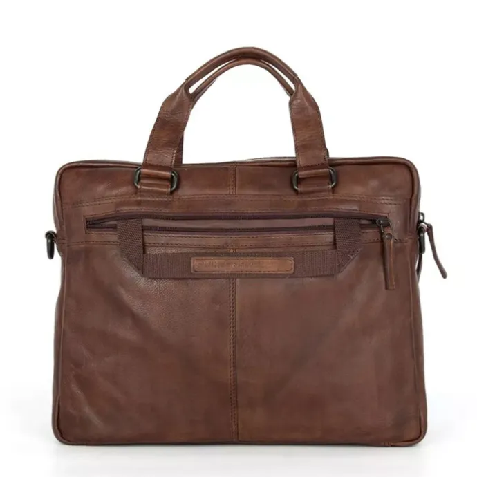 Spikes & Sparrow Kevin Business Laptopbag 15.6" brown