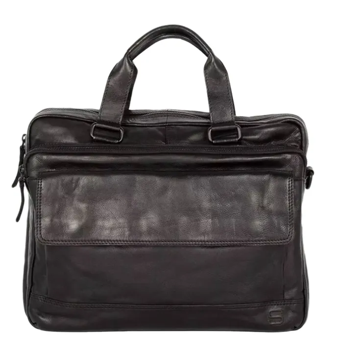 Spikes & Sparrow Kevin Business Laptopbag 15.6" black