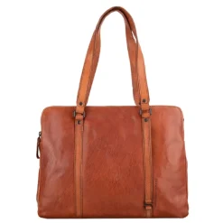 Spikes & Sparrow Laptop Shoulderbag brandy II