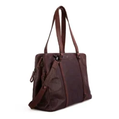 Spikes & Sparrow Laptop Shoulderbag brandy II