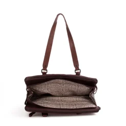 Spikes & Sparrow Laptop Shoulderbag brandy II