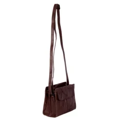 Spikes & Sparrow Leyla Crossbody d brown