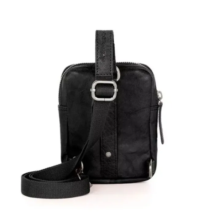 Spikes & Sparrow Miami Slingbag black