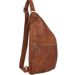 Spikes & Sparrow Reese Slingbag brandy