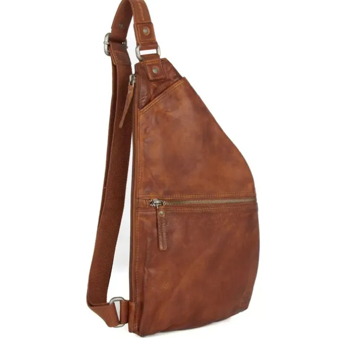 Spikes & Sparrow Reese Slingbag brandy