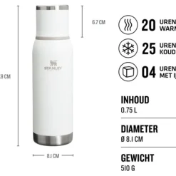 Stanley The Adventure To-Go Bottle 0.75L abyss