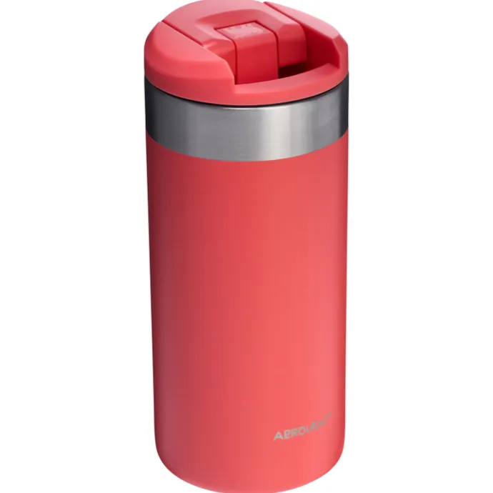 Stanley The AeroLight Transit Mug 0.35L hot coral