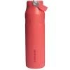Stanley The Iceflow Bottle Flip Straw 2.0 1.06L hot coral