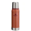 Stanley The Legendary Classic Bottle 0.75L hammertone clay