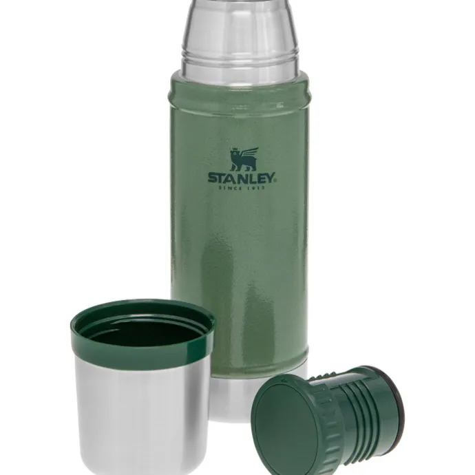 Stanley The Legendary Classic Bottle 0.47L hammertone green
