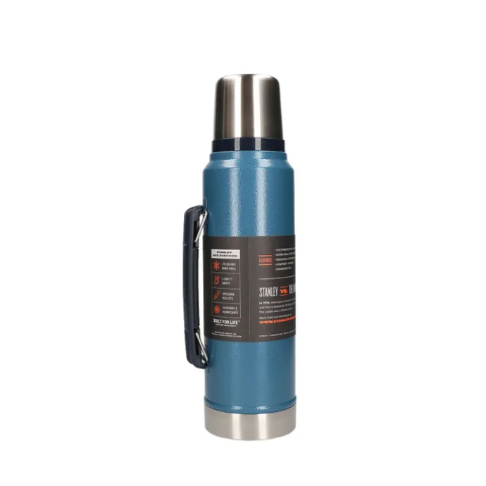 Stanley The Legendary Classic Bottle 1.0L hammertone lake
