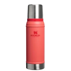 Stanley The Legendary Classic Bottle 0.75L hot coral