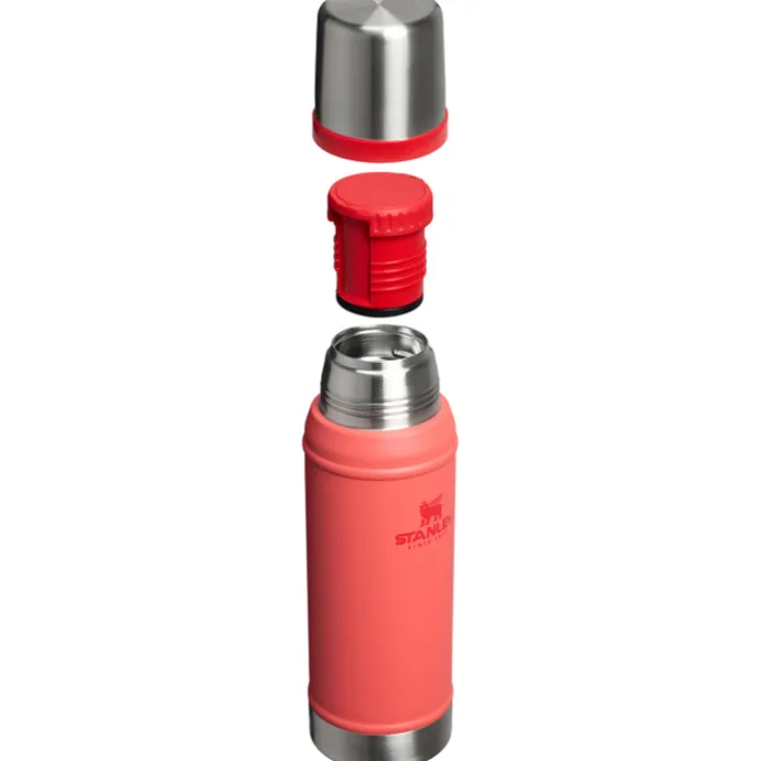 Stanley The Legendary Classic Bottle 0.75L hot coral