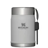 Stanley The Legendary Food Jar + Spork 0.4L ash