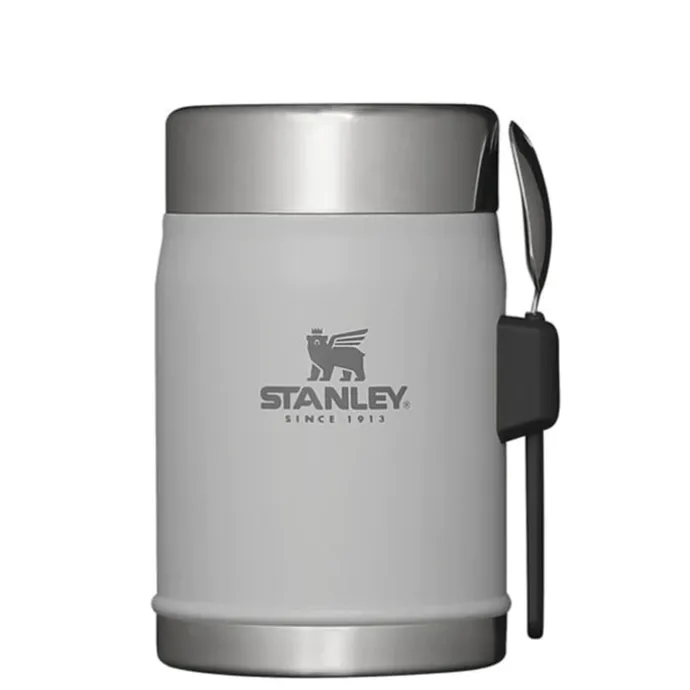 Stanley The Legendary Food Jar + Spork 0.4L ash