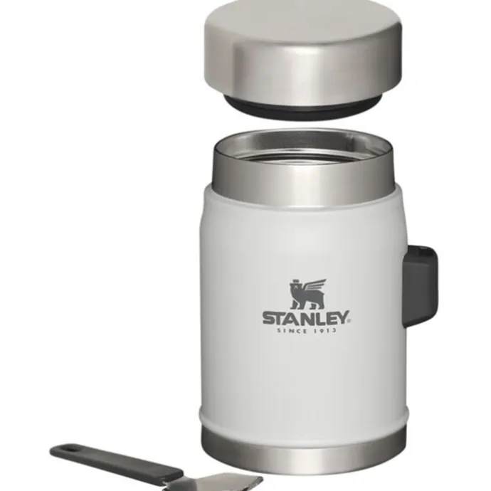 Stanley The Legendary Food Jar + Spork 0.4L ash