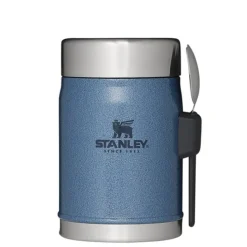 Stanley The Legendary Food Jar + Spork 0.4L hammertone lake