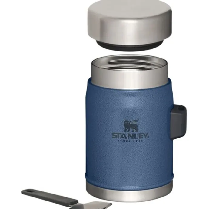Stanley The Legendary Food Jar + Spork 0.4L hammertone lake