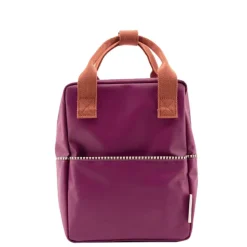Sticky Lemon A Journey Of Tales Backpack Small purple tales