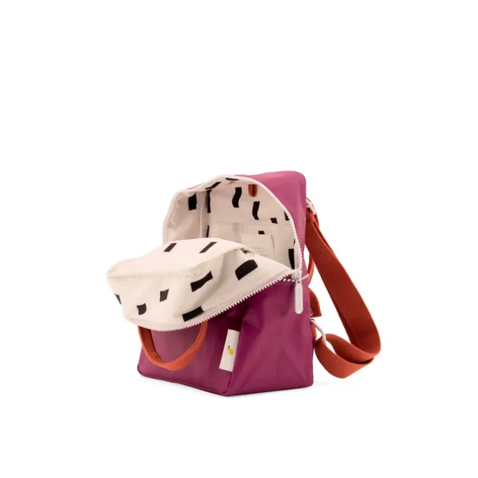 Sticky Lemon A Journey Of Tales Backpack Small purple tales