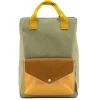 Sticky Lemon Backpack Large Meadows Envelope map green