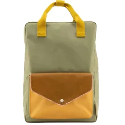 Sticky Lemon Backpack Large Meadows Envelope map green