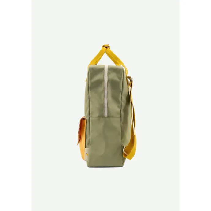 Sticky Lemon Backpack Large Meadows Envelope map green