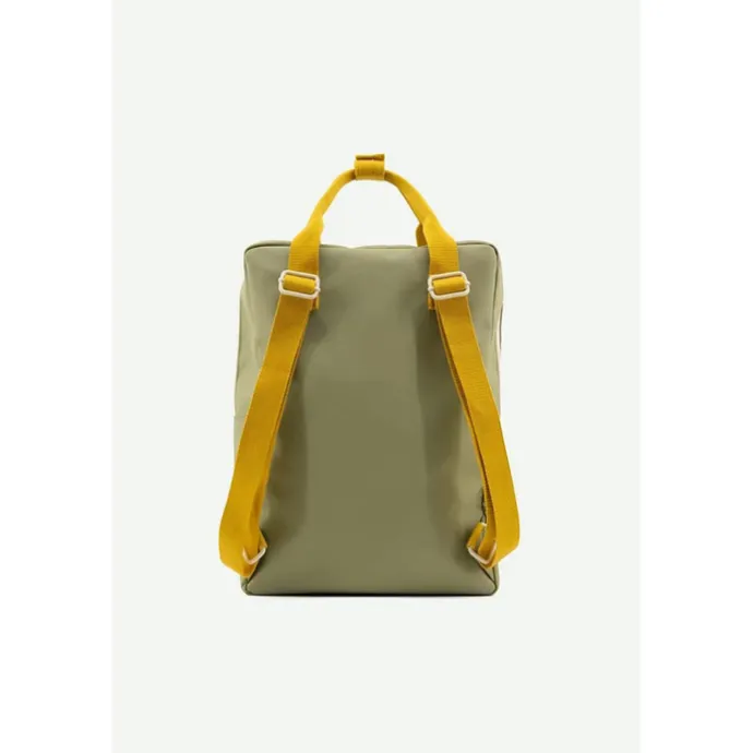Sticky Lemon Backpack Large Meadows Envelope map green