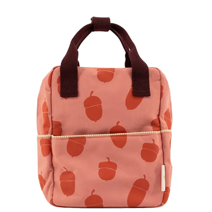 Sticky Lemon Backpack Small Meadows Acorn moonrise pink