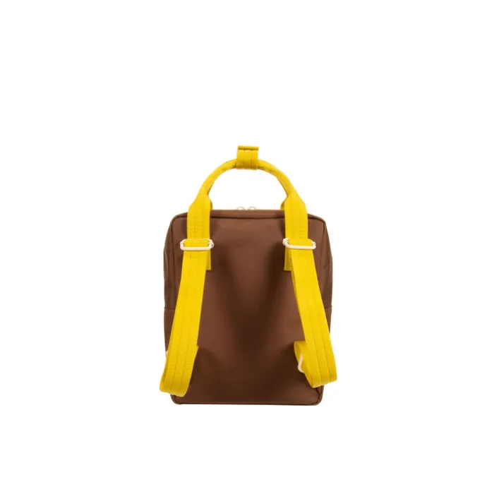 Sticky Lemon Better Together Backpack Small bronze brown