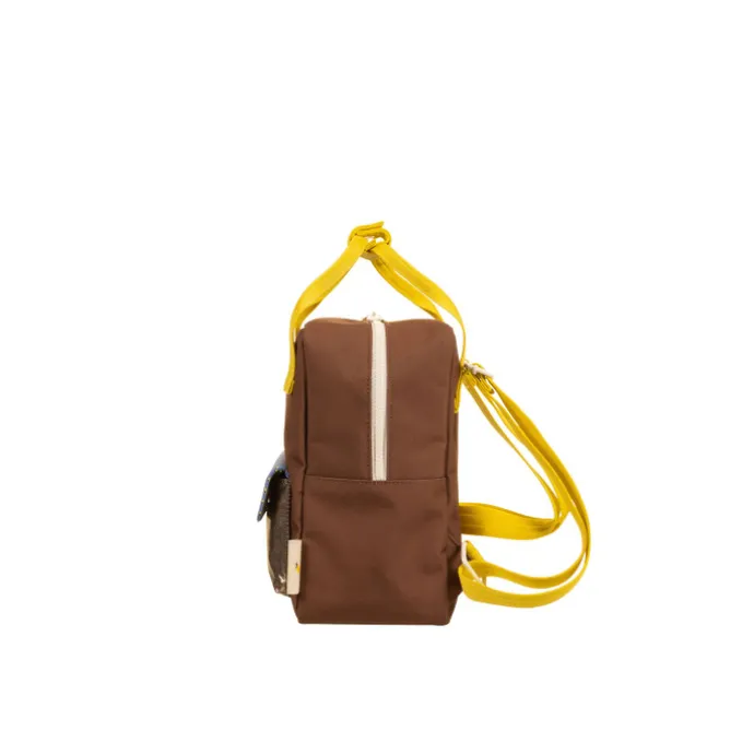 Sticky Lemon Better Together Backpack Small bronze brown
