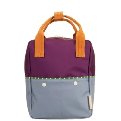 Sticky Lemon Better Together Colourblocking Backpack Small purple tights badminton blue