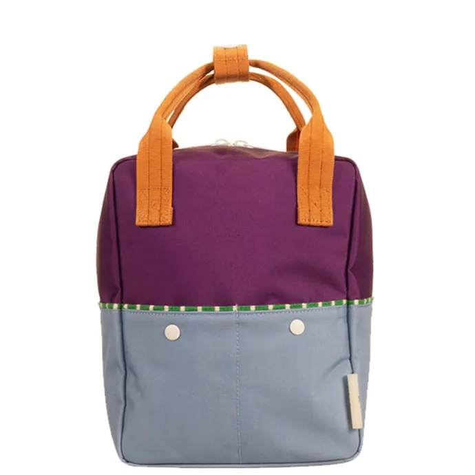 Sticky Lemon Better Together Colourblocking Backpack Small purple tights badminton blue