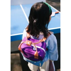 Sticky Lemon Better Together Colourblocking Backpack Small purple tights badminton blue