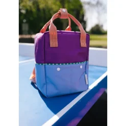 Sticky Lemon Better Together Colourblocking Backpack Small purple tights badminton blue