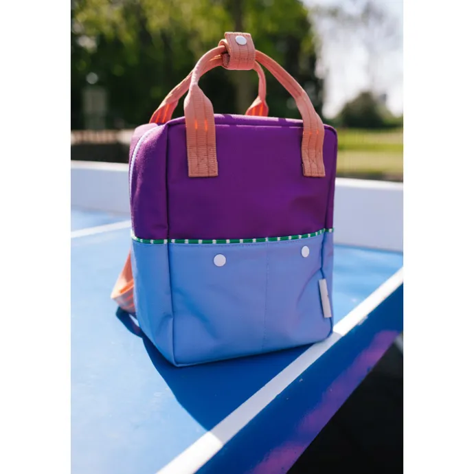 Sticky Lemon Better Together Colourblocking Backpack Small purple tights badminton blue