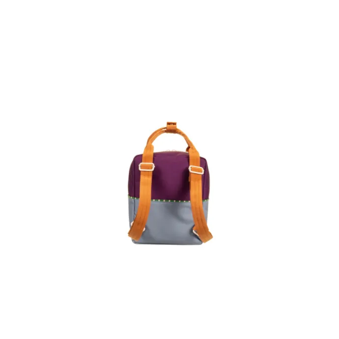 Sticky Lemon Better Together Colourblocking Backpack Small purple tights badminton blue