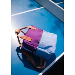 Sticky Lemon Better Together Colourblocking Backpack Small purple tights badminton blue