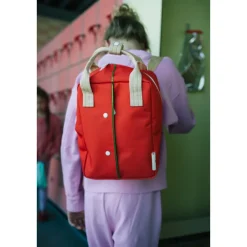 Sticky Lemon Better Together Uni Backpack Small rugby red