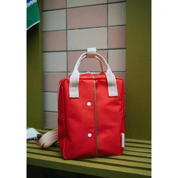 Sticky Lemon Better Together Uni Backpack Small rugby red