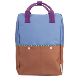 Sticky Lemon Better Together Colourblocking Backpack Large badminton blue leather ball