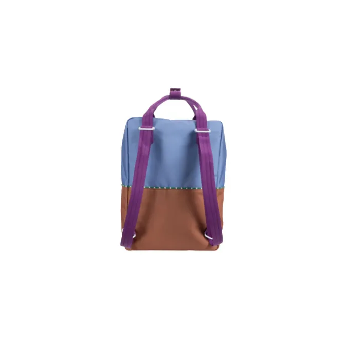 Sticky Lemon Better Together Colourblocking Backpack Large badminton blue leather ball
