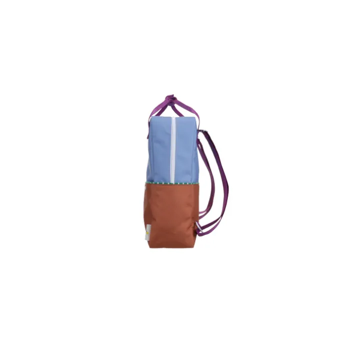 Sticky Lemon Better Together Colourblocking Backpack Large badminton blue leather ball