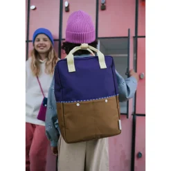 Sticky Lemon Better Together Colourblocking Backpack Large skate ramp golden cup