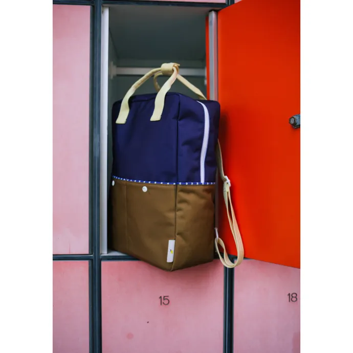 Sticky Lemon Better Together Colourblocking Backpack Large skate ramp golden cup