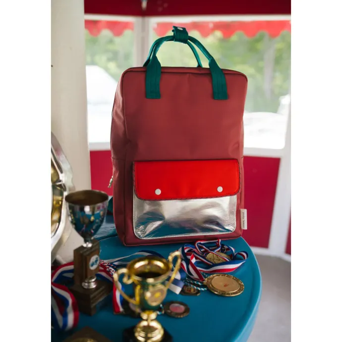 Sticky Lemon Better Together Backpack Large athletics track