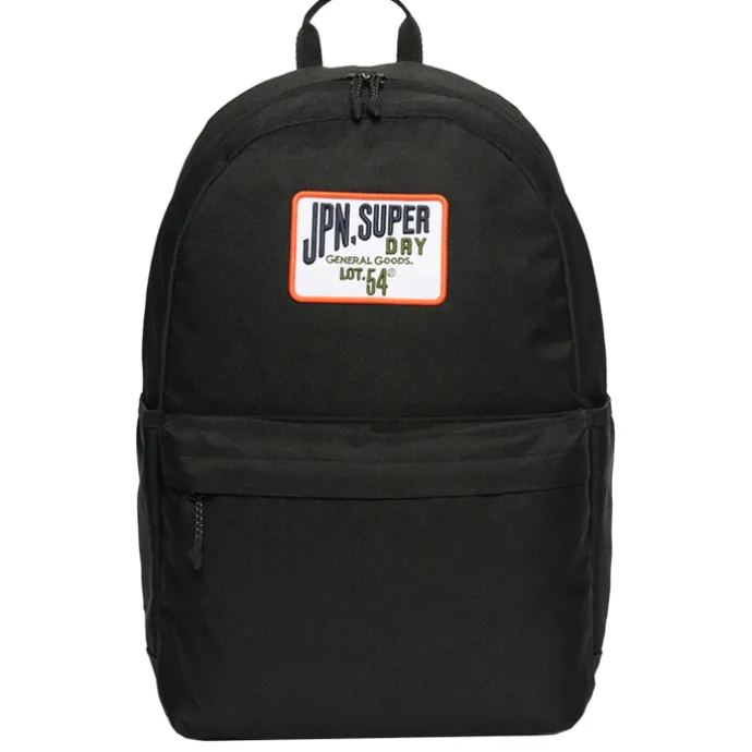 Superdry Montana Patched Backpack vintage black
